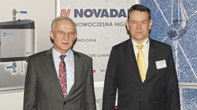 Od lewej: Edward Robert Choduń, Market Manager i Konrad Lisiecki, Business Unit Manger w firmie Novadan