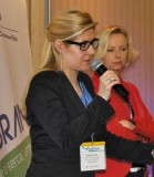 Od lewej: Anna Gruszka, Dyrektor Zarządzająca; Łucja Gdala, Media Director w firmie Codemedia