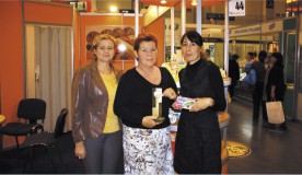Mleczarnię Kowalew-Dobrzyca (OSM) reprezentowały Elżbieta Szymkowiak, Specjalista ds. Marketingu i Sprzedaży, Barbara Bizan, Wiceprezes ds. Sprzedaży i Marzena Kuberka, Specjalista ds. Marketingu