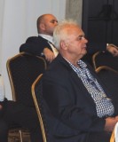 W gronie słuchaczy wyróżniał się Cezary Sejdak, Dyrektor ds. Inwestycji w mleczarni Łowicz (OSM).