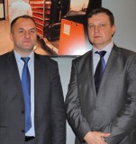 Grzegorz Kapusta, Wiceprezes i Michał Wardal, Specjalista ds. Sprzedaży i Marketingu w mleczarni Ryki (SM)