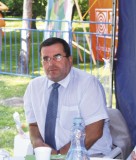 Wśród uczestników pikniku był również Sławomir Hardej, Prezes Zarządu mleczarni Sokołów Podlaski (OSM)