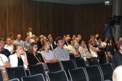 W sympozjum wzięli udział m.in. przedstawiciele mleczarni Garwolin (OSM), którzy z uwagą śledzili wszystkie prezentacje.