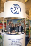 Od lewej: Andrzej Trzeciak, Ewa Pawlusiewicz, Joanna Jastrzębska oraz Mariusz Makolewski Pracownicy Działu Handlu i Marketingu w Siedlce (OSM)