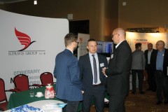 Od lewej: Kamil Celiński, Manager Klientów Kluczowych; Daniel Dojlidko, Manager Klientów Kluczowych; Daniel Wichowski, Domestic Sales Manager w Supravis Group