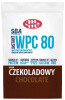 Koncentrat białek serwatkowych SBA WPC 80 czekoladowy instant