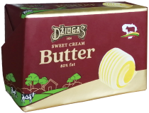 Džiugas masło ze słodkiej śmietanki