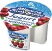 Jogurt typu greckiego z wiśniami