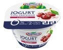 Jogurt typu greckiego z wiśniami 