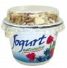 Jogurt naturalny z płatkami śniadaniowymi