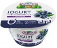 Jogurt typu greckiego z jagodami