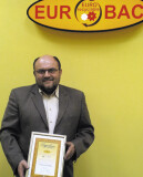 Krzysztof Boniecki, Prezes Zarządu w firmie Eurobac