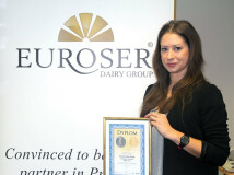 Małgorzata Budzik, Wiceprezes Zarządu w Euroser Dairy Group