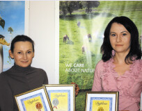 od lewej: Katarzyna Drozdowska-Szkudlarek, Brand Manager Serki kremowe i sery typu feta (Apetina) i Joanna Mostył, Brand Manager marki Lurpak w Arla Foods