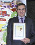 Andrzej Frąckowiak, Właściciel firmy Frąckowiak (ZPSiH) specjalizującej się w produkcji serów smażonych