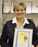 Hanna Dębowska, Wiceprezes ds. Handlu i Skupu w mleczarni Garwolin (OSM)