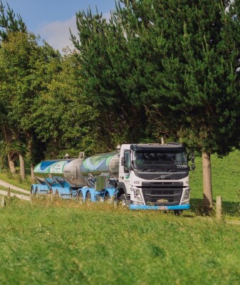 Fonterra tanker