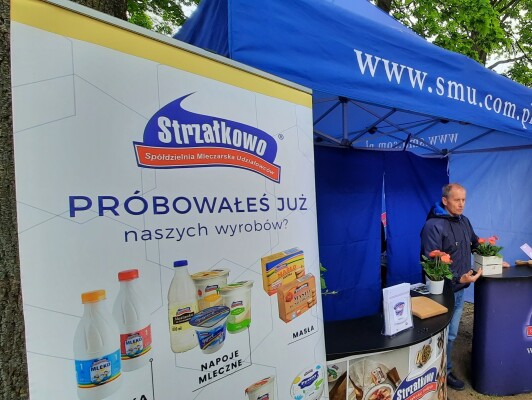 Stoisko spółdzielni podczas wydarzenia Poznaj Dobrą Żywność 2025 Stoisko spółdzielni podczas wydarzenia Poznaj Dobrą Żywność 2025