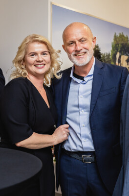 Monika Białobrzewska MSM i Enzo Bocelli IMA