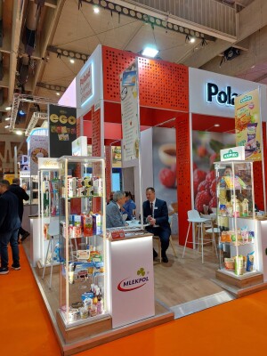 SM Mlekpol. Alimentaria Barcelona