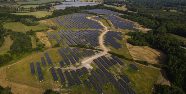 Farma fotowoltaiczna w Kent