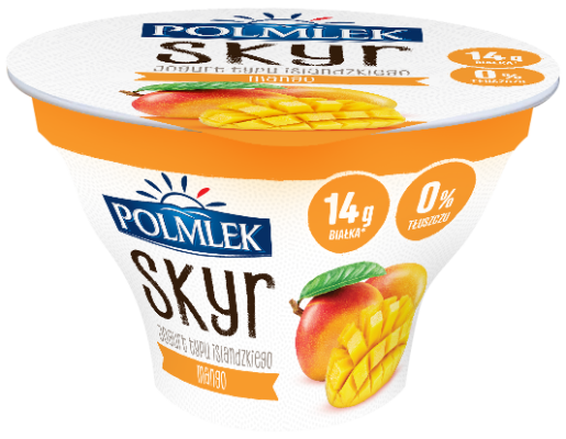 Polmlek skyr 150g wizu mango 1