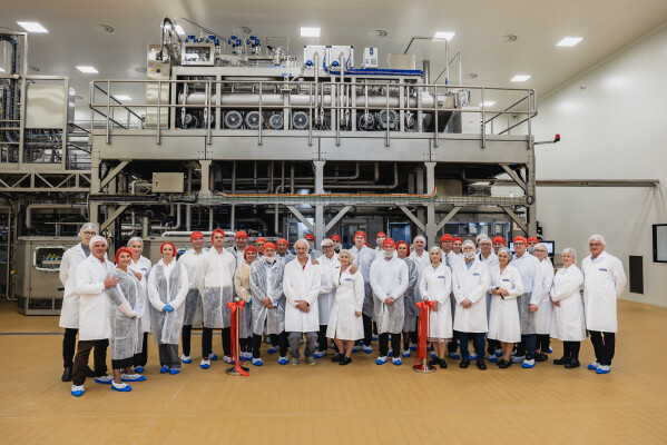 Uroczyste otwarcie linii Ermetika