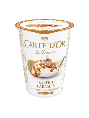 W ubiegłym roku firma wprowadziła na polski rynek desery pod marką Carte d'Or
