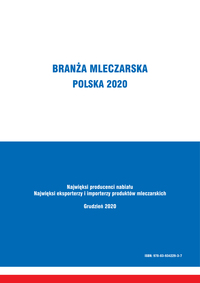 Branża Mleczarska Polska 2020